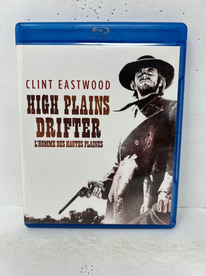 High Plains Drifter (Blu-ray) Western Good Condition!!!