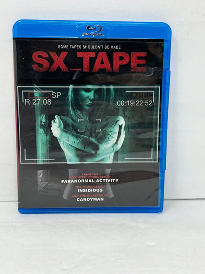 SX Tape (Blu-ray) Horror Good Condition!!!