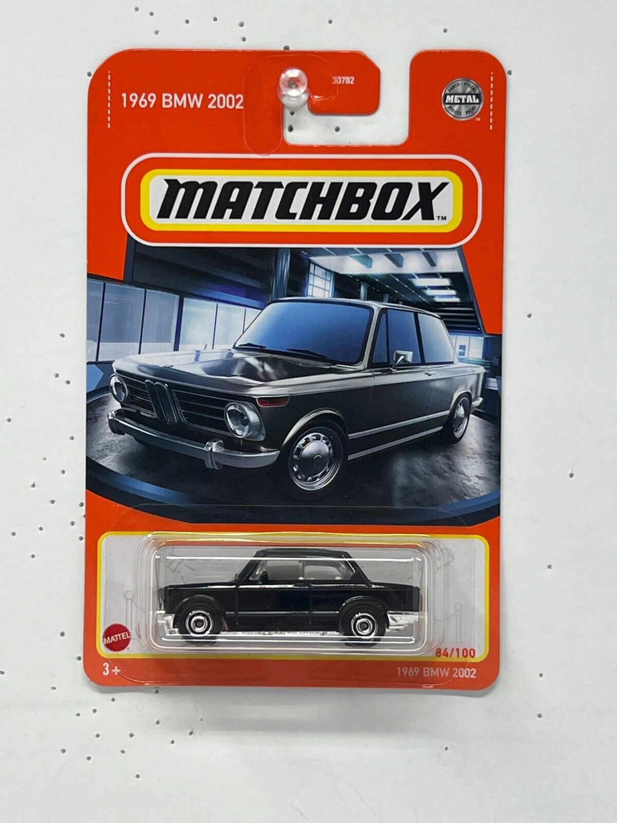 Matchbox Road Trip 1969 BMW 2002 1:64 Diecast Black