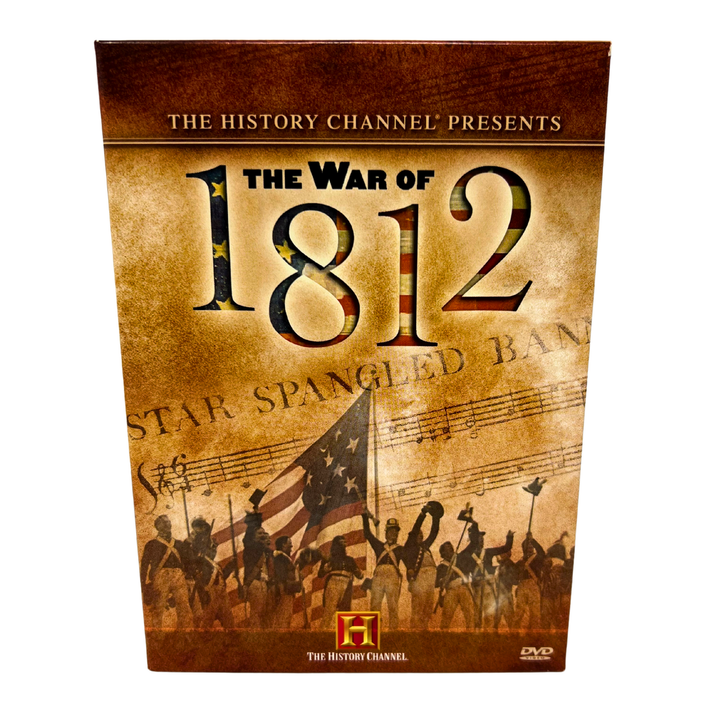 The History Channel Presents: The War Of 1812 (DVD) Documentary Good Condition!!