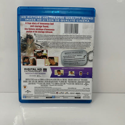 Born on the Fourth of July (Blu-ray) War Good Condition!!!