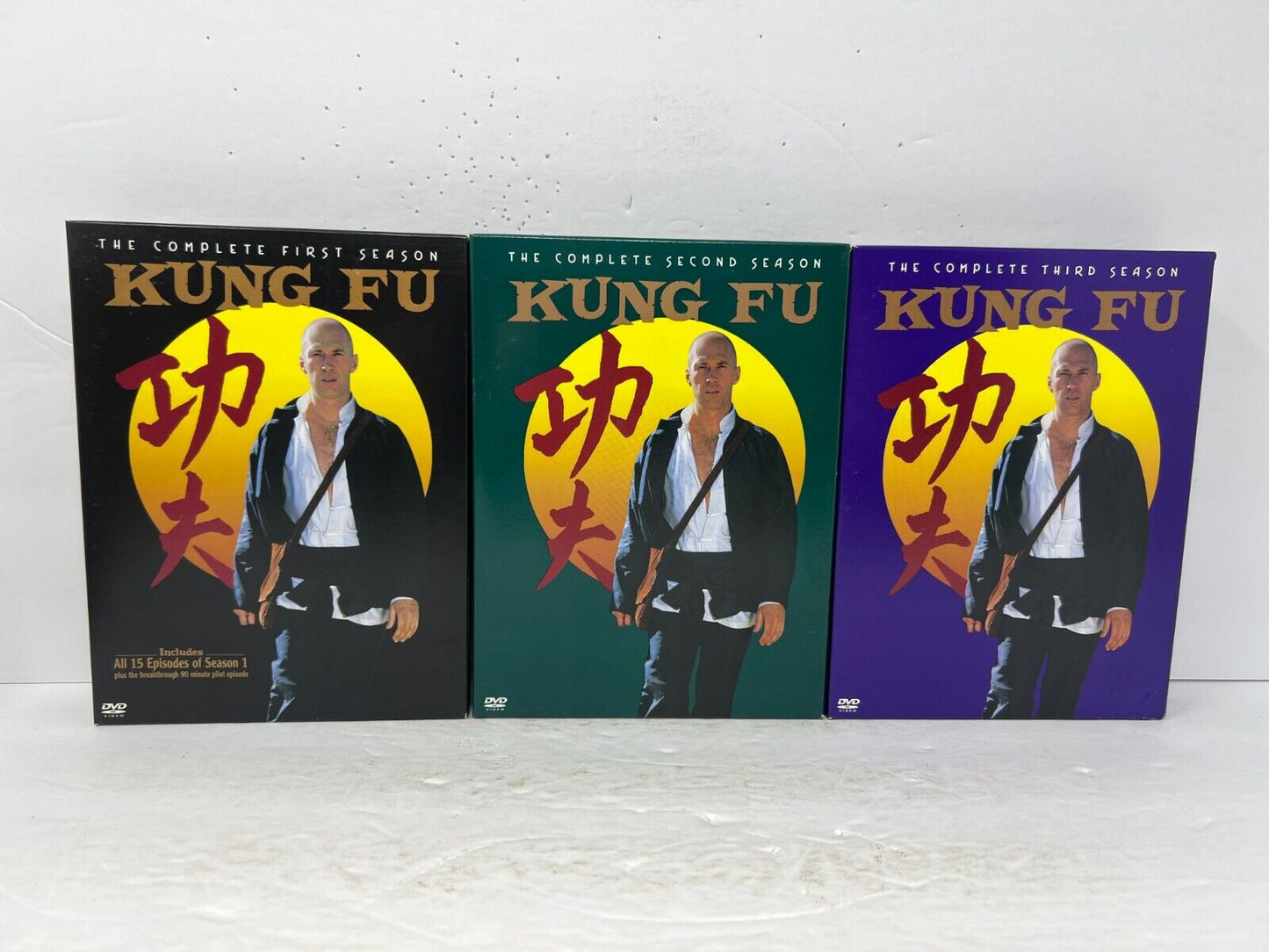 Kung Fu: The Complete TV Series (DVD) Boxset Good Condition!!!