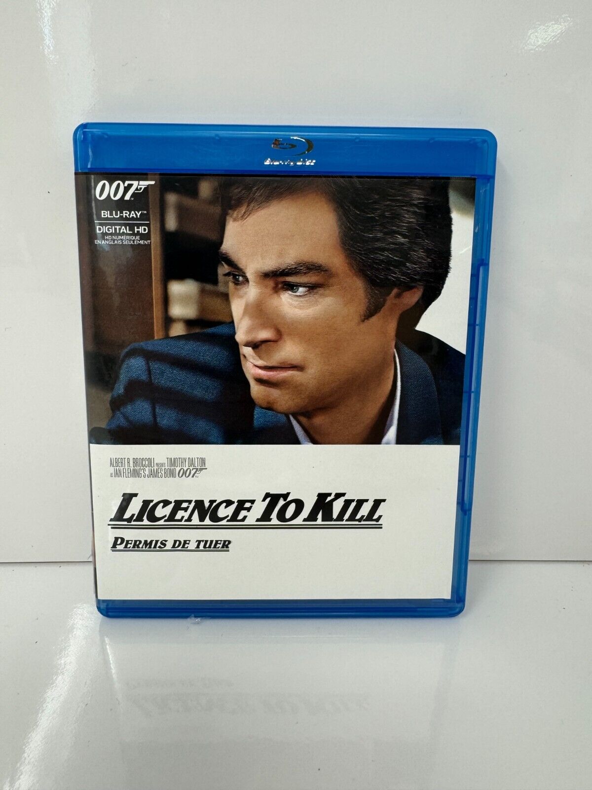 007 James Bond Licence to Kill (Blu-ray) Action Good Condition!!!