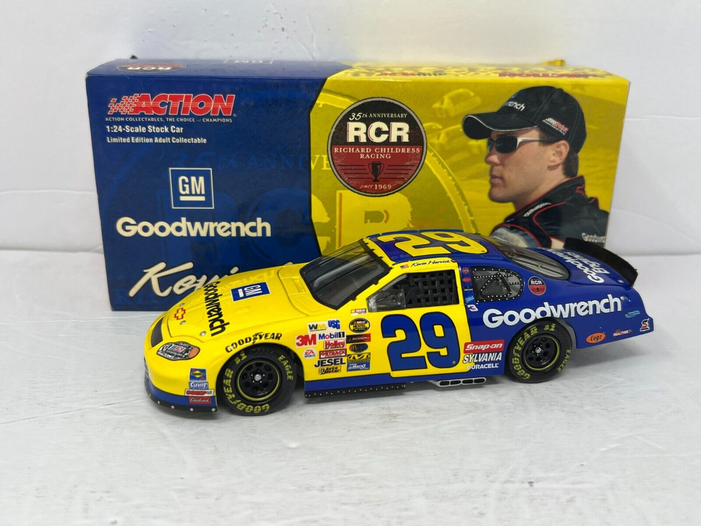 Action Nascar #29 Kevin Harvick GM Goodwrench RCR 35th Anniversary 1:24 diecast