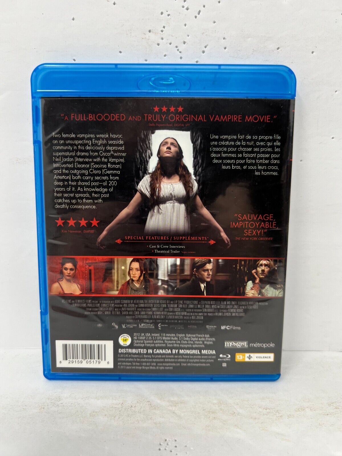 Byzantium (Blu-ray) Horror Good Condition!!!