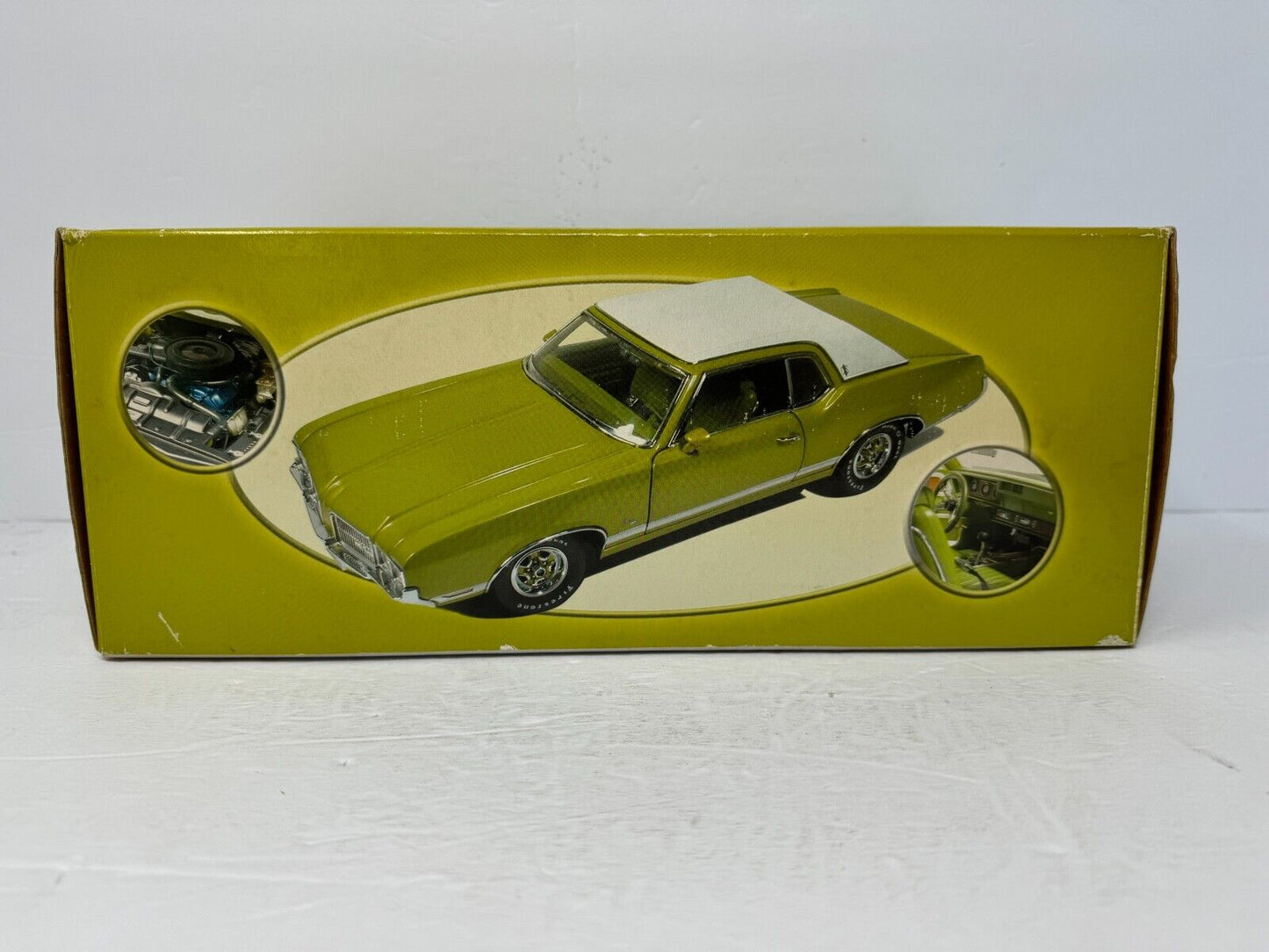 Exact Detail Replicas 1971 Oldsmobile Cutlass Supreme SX 1:18 Diecast