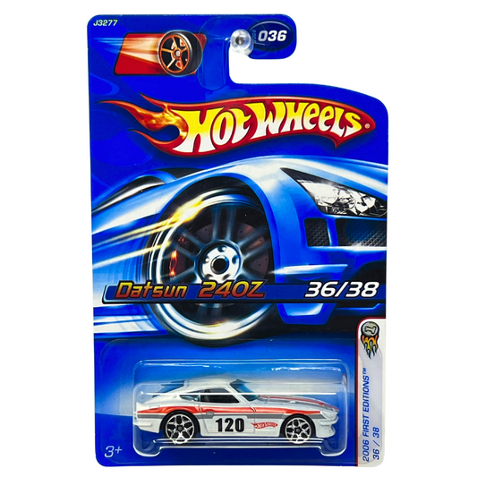 Hot Wheels 2006 First Editions Datsun 240Z JDM 1:64 Diecast