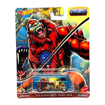Hot Wheels Premium Masters of the Universe MOTU 1:64 Diecast Lot of 9