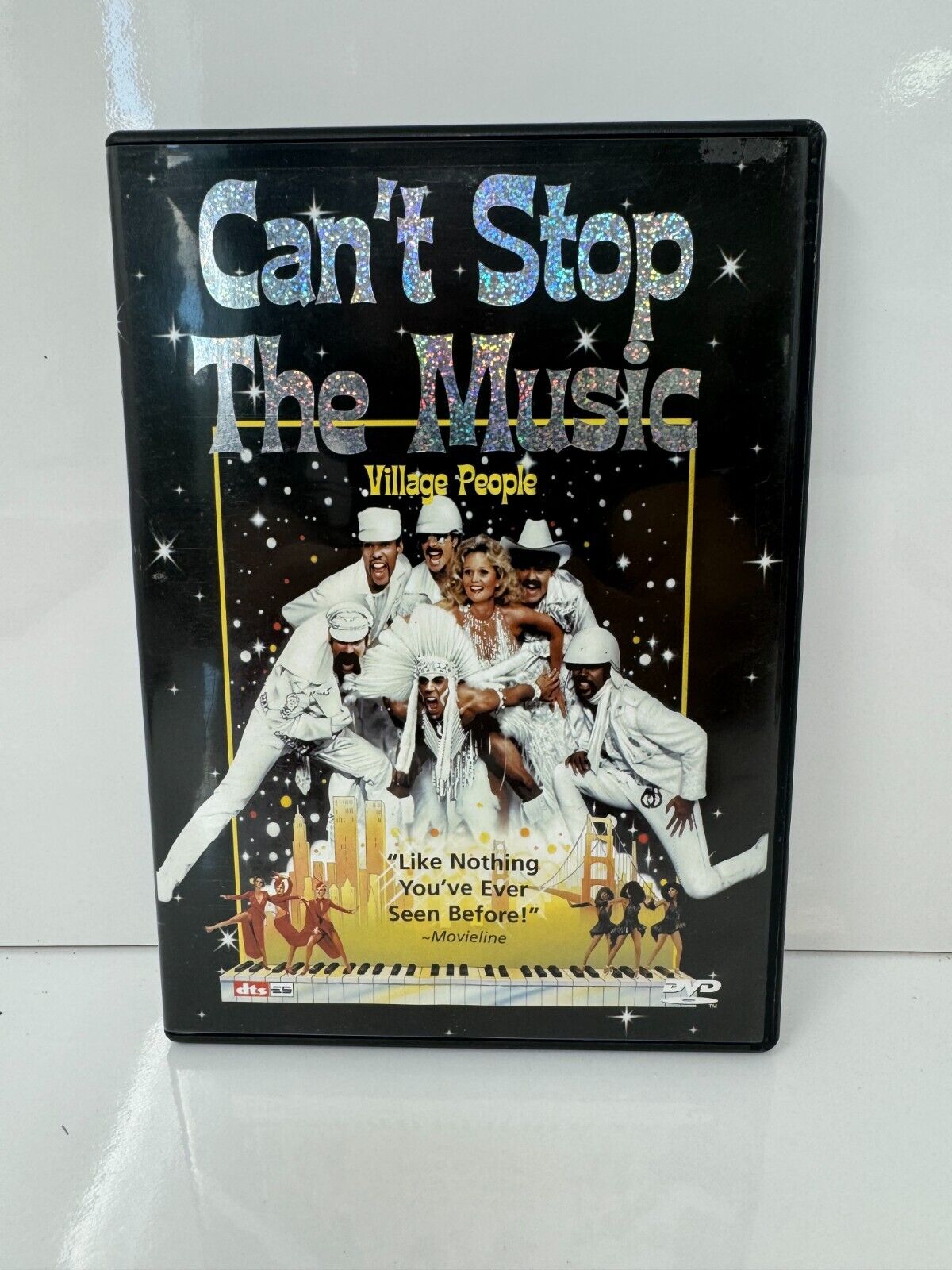 Can't Stop the Music (DVD) Musical Good Condition!!!