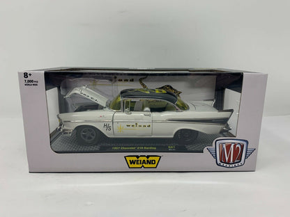 M2 Machines Weiand 1957 Chevrolet 210 Hardtop 1:24 Diecast