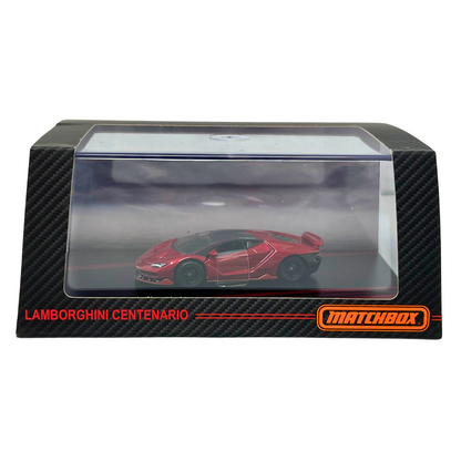 Matchbox Lamborghini Centenario Mattel Creations 1:64 Diecast