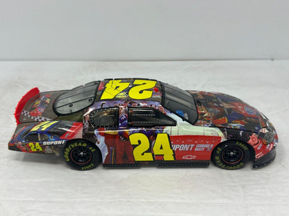 Action Nascar #24 Jeff Gordon Milestones 3 Time Daytona Winner 1:24 Diecast