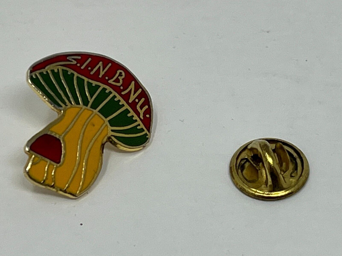 S.I.N.B.U. Clubs & Organizations Lapel Pin P2