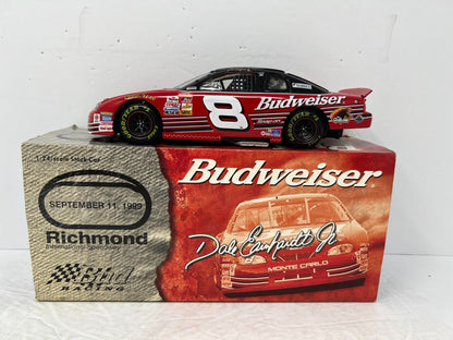 Action Nascar #8 Dale Earnhardt Jr. Budweiser Richmond Rookie Car 1:24 Diecast