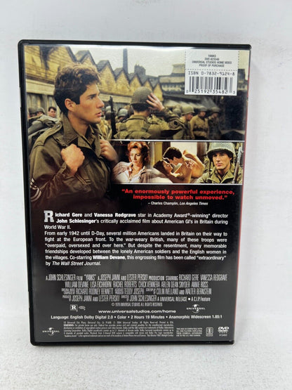 Yanks (DVD) War Romance Good Condition!!!