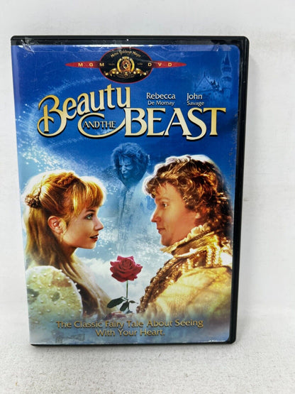 Beauty and the Beast (DVD) Romance Good Condition!!!