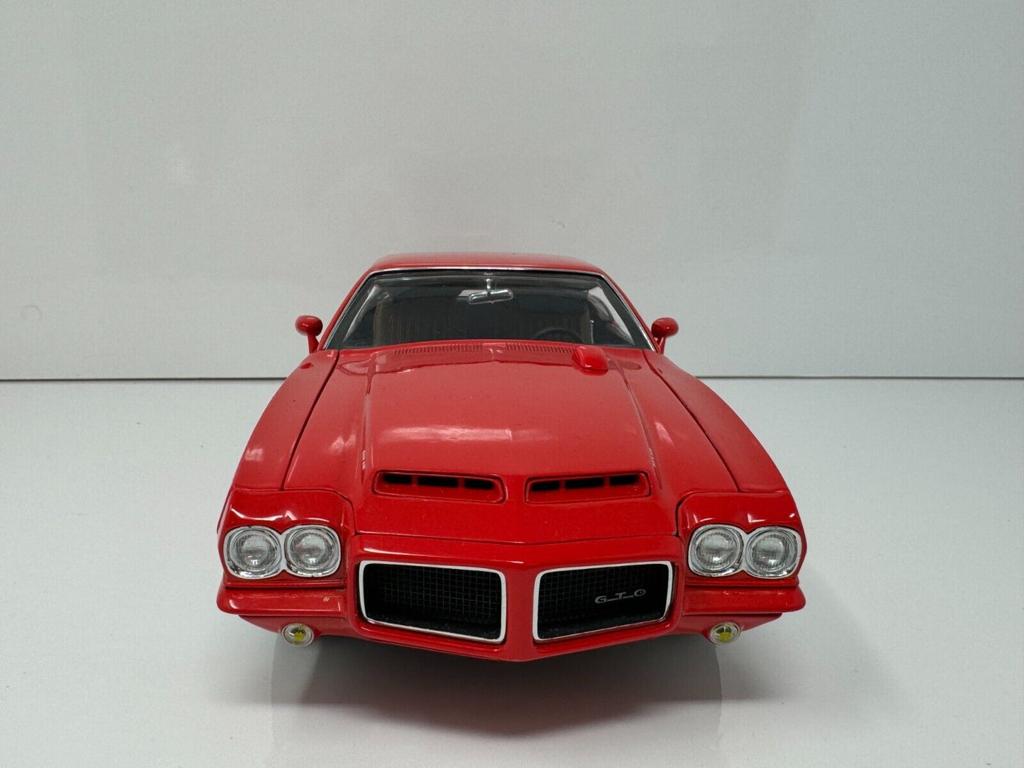 GMP 1972 Pontiac GTO General Motors 1:18 Diecast Limited Edition 1 of 3996