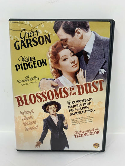 Blossoms in the Dust (DVD) Drama Movie Good Condition!!!