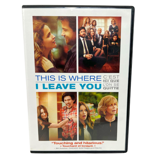 This Is Where I Leave You (DVD) Comedy