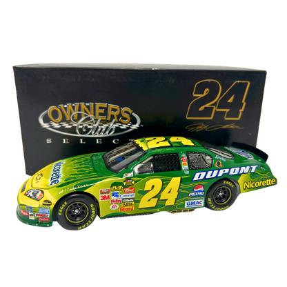 Action Nascar  #24 Jeff Gordon Owners Select Nicorette Monte Carlo 1:24 Diecast