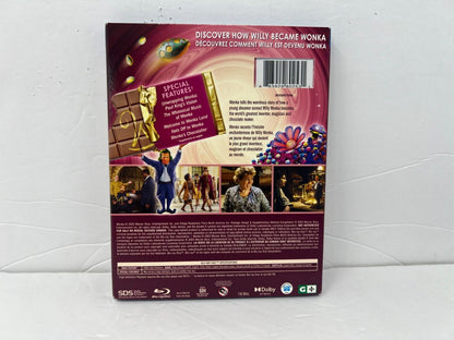 Wonka (Blu-ray) Family Brand New and Sealed!!!