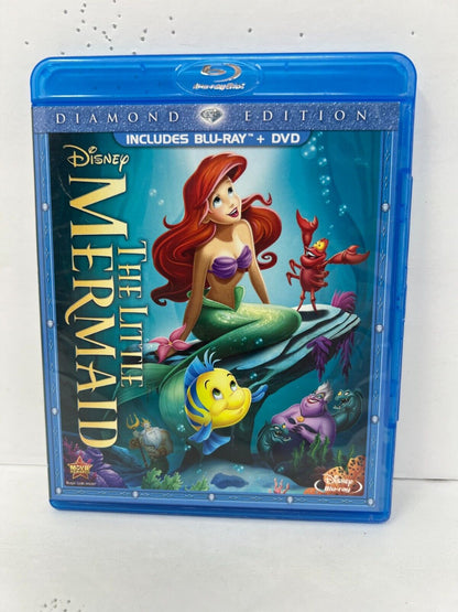 The Little Mermaid (Blu-ray) Disney Classic