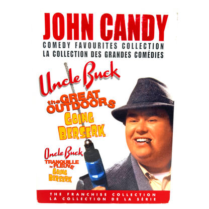 John Candy Comedy Favorites Collection Uncle Buck / The Great Outdoors (DVD)