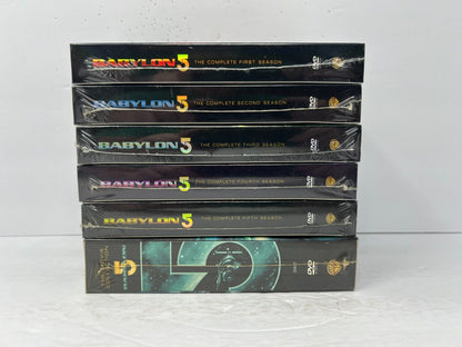 Babylon 5: The Complete TV Series & 5-Movie Collection (DVD) Boxset Sealed!!!