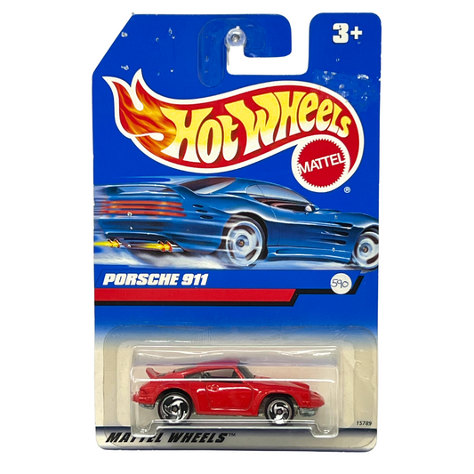 Hot Wheels Porsche 911 1:64 Diecast