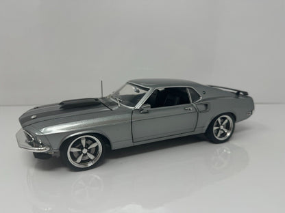 Acme 1969 Ford Mustang Mach 1 HITMAN Prazych Exclusive 1:18 Diecast 1 of 400