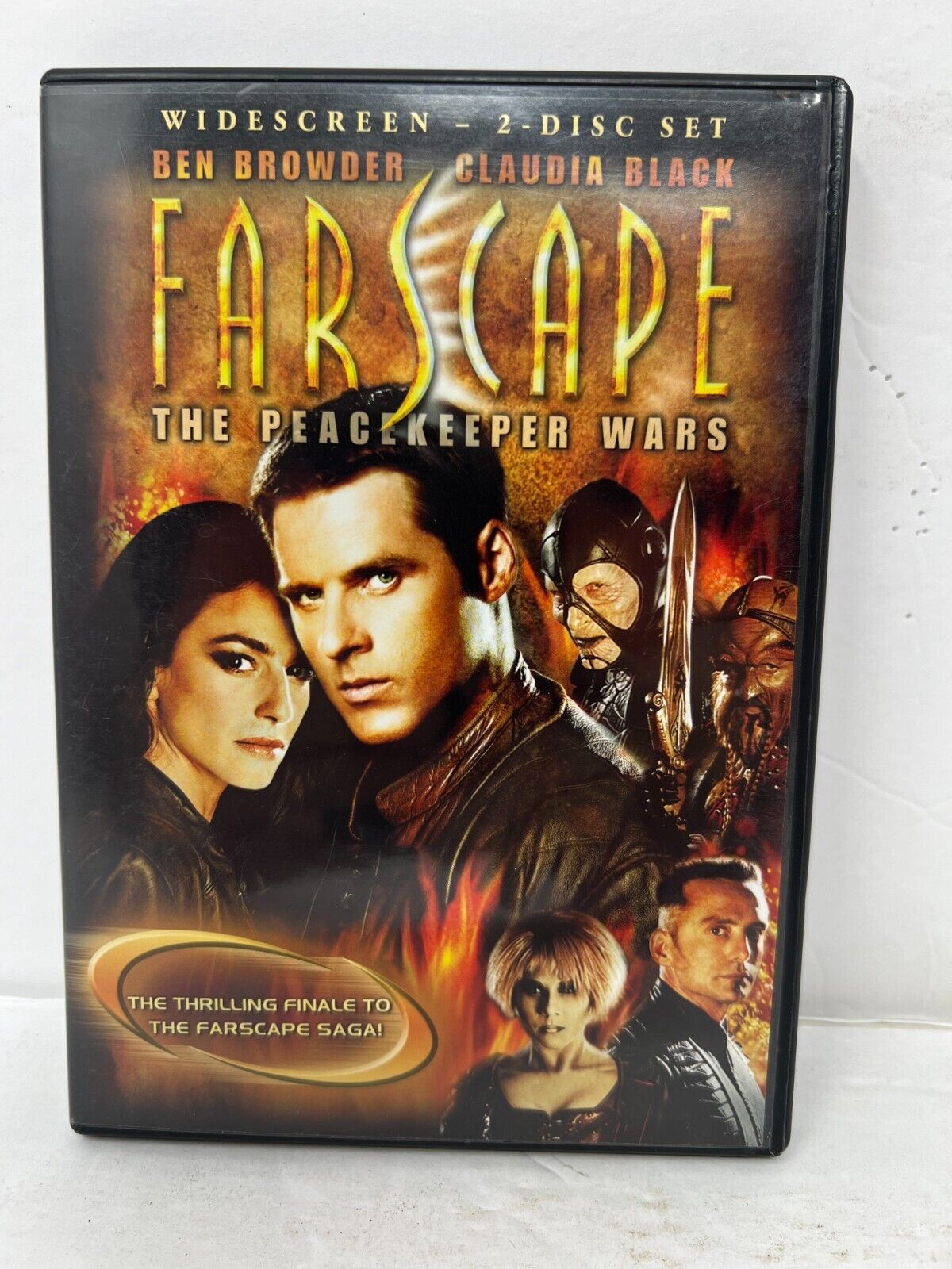 Farscape: The Peacekeeper Wars (DVD) Sci-Fi Good Condition!!!