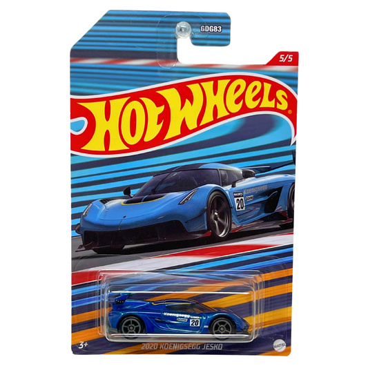Hot Wheels Exotics 2020 Koenigsegg Jesko European Car 1:64 Diecast