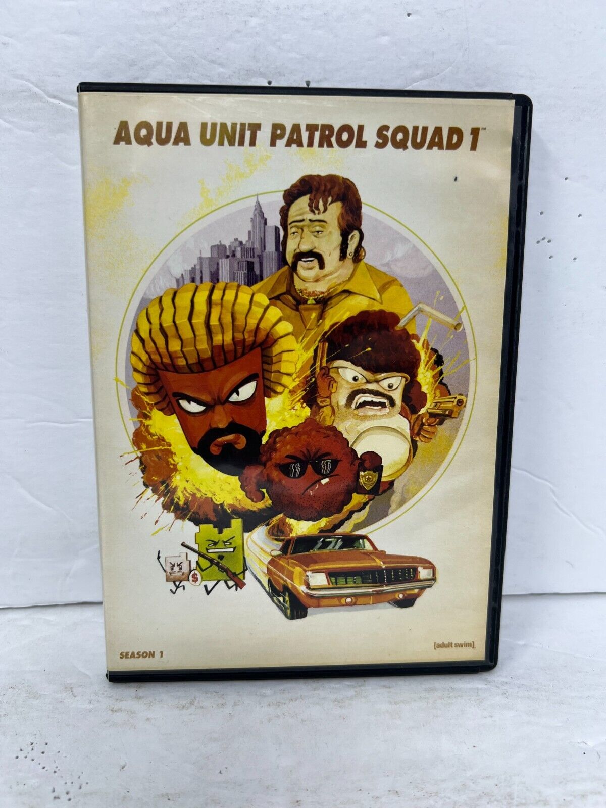 Aqua Unit Patrol Squad 1: Season 9 (DVD) Comedy Good Condition!!!