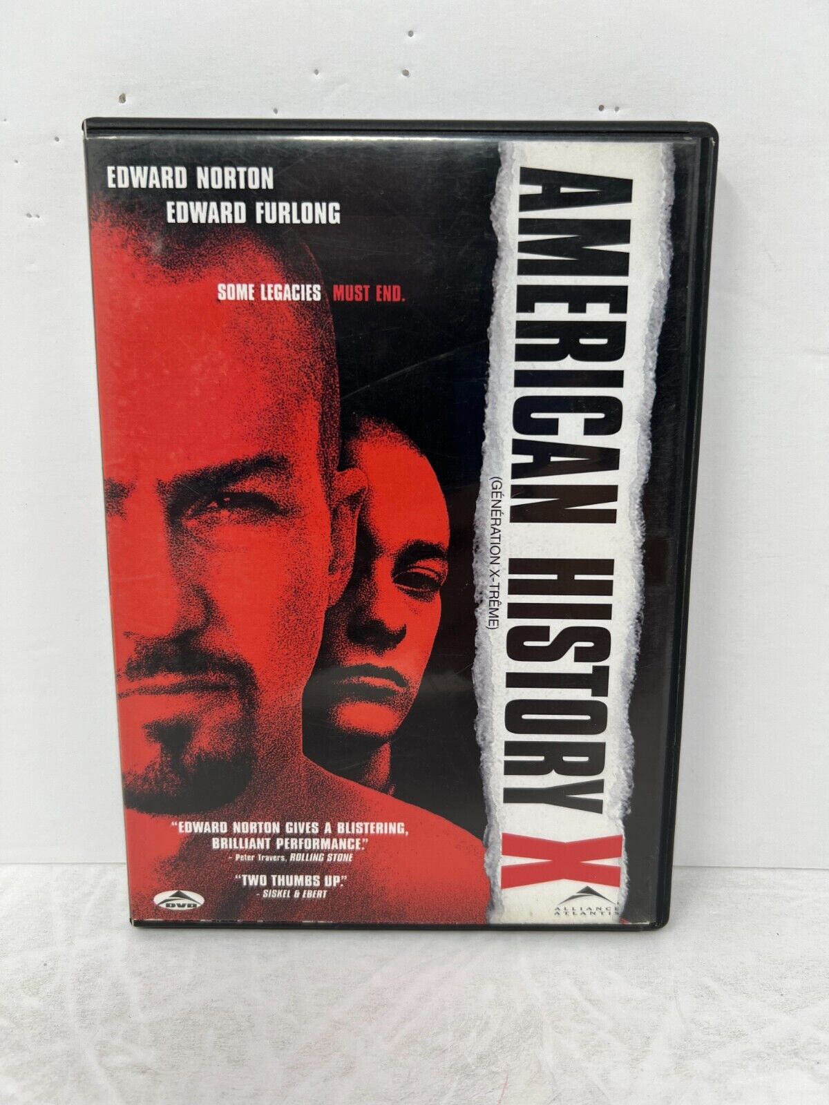 American History X (DVD) Crime Drama Good Condition!!!