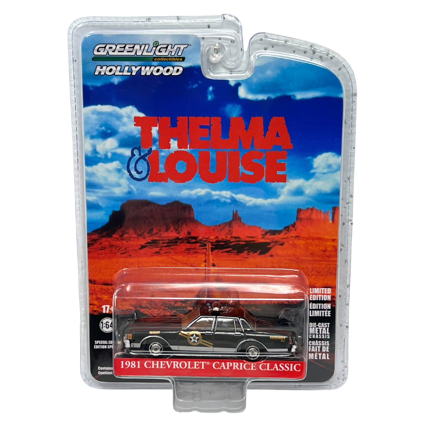 Greenlight Hollywood Thelma & Louise 1981 Chevrolet Caprice Classic 1:64 Diecast
