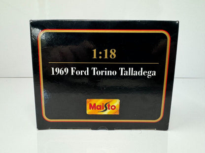 Maisto 1969 Ford Torino Talladega Special Edition 1:18 Diecast