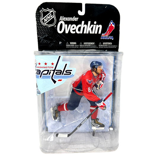 Mcfarlane NHL Alexander Ovechkin Washington Capitals Chase Series 22 Figure