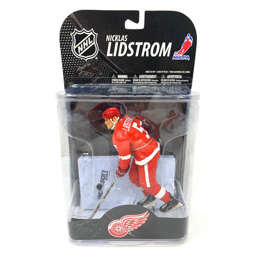 Mcfarlane NHL Nicklas Lidstrom Detroit Red Wings Chase Series 20 Figure