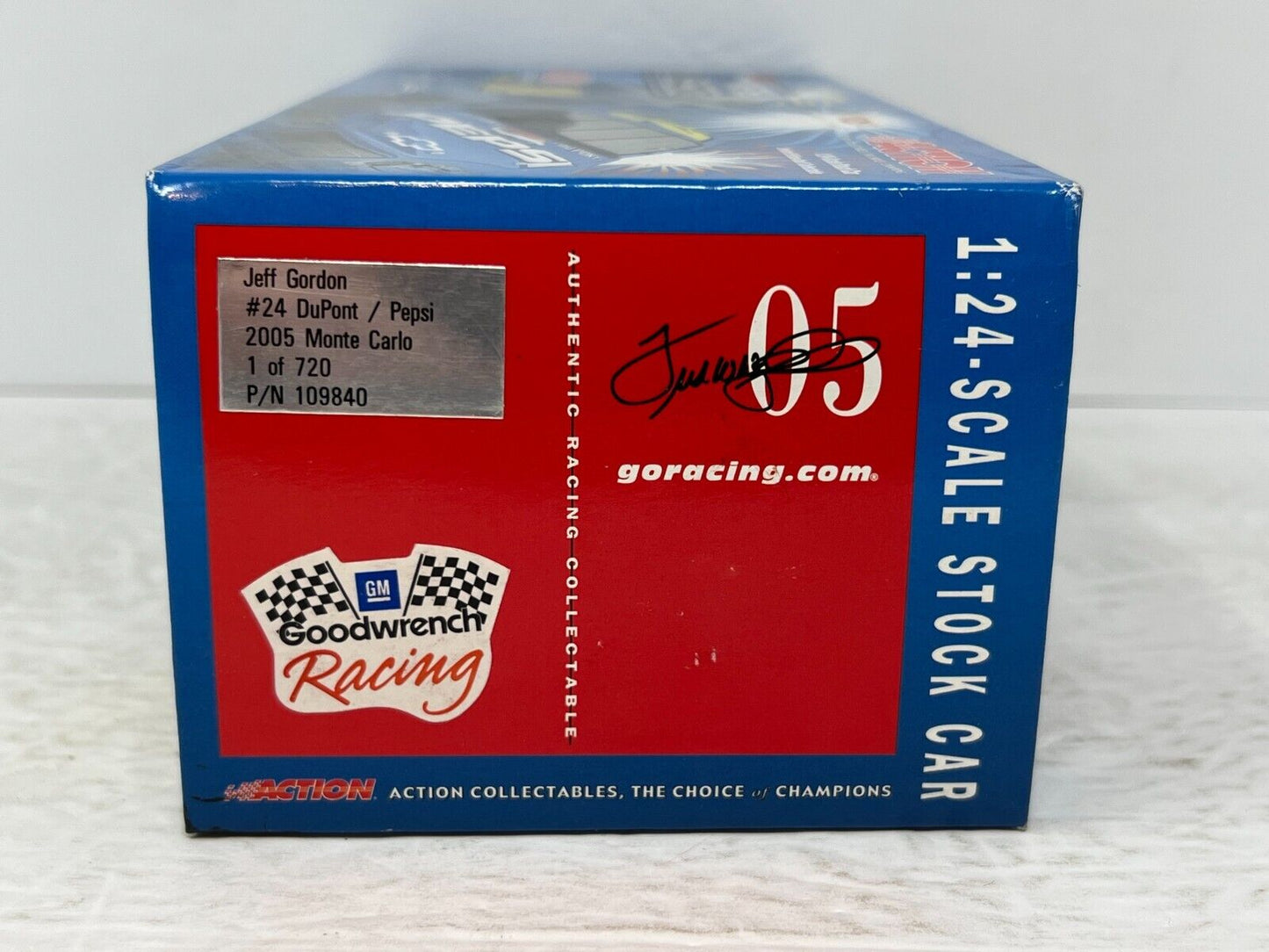 Action Nascar #24 Jeff Gordon DuPont Pepsi GM Dealer Chevy 1:24 Diecast 1 of 720