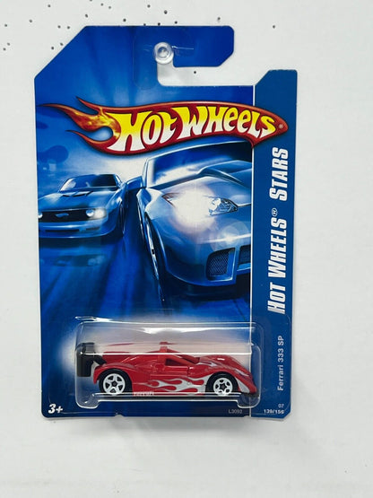 Hot Wheels Stars Ferrari 333 SP Red 1:64 Diecast