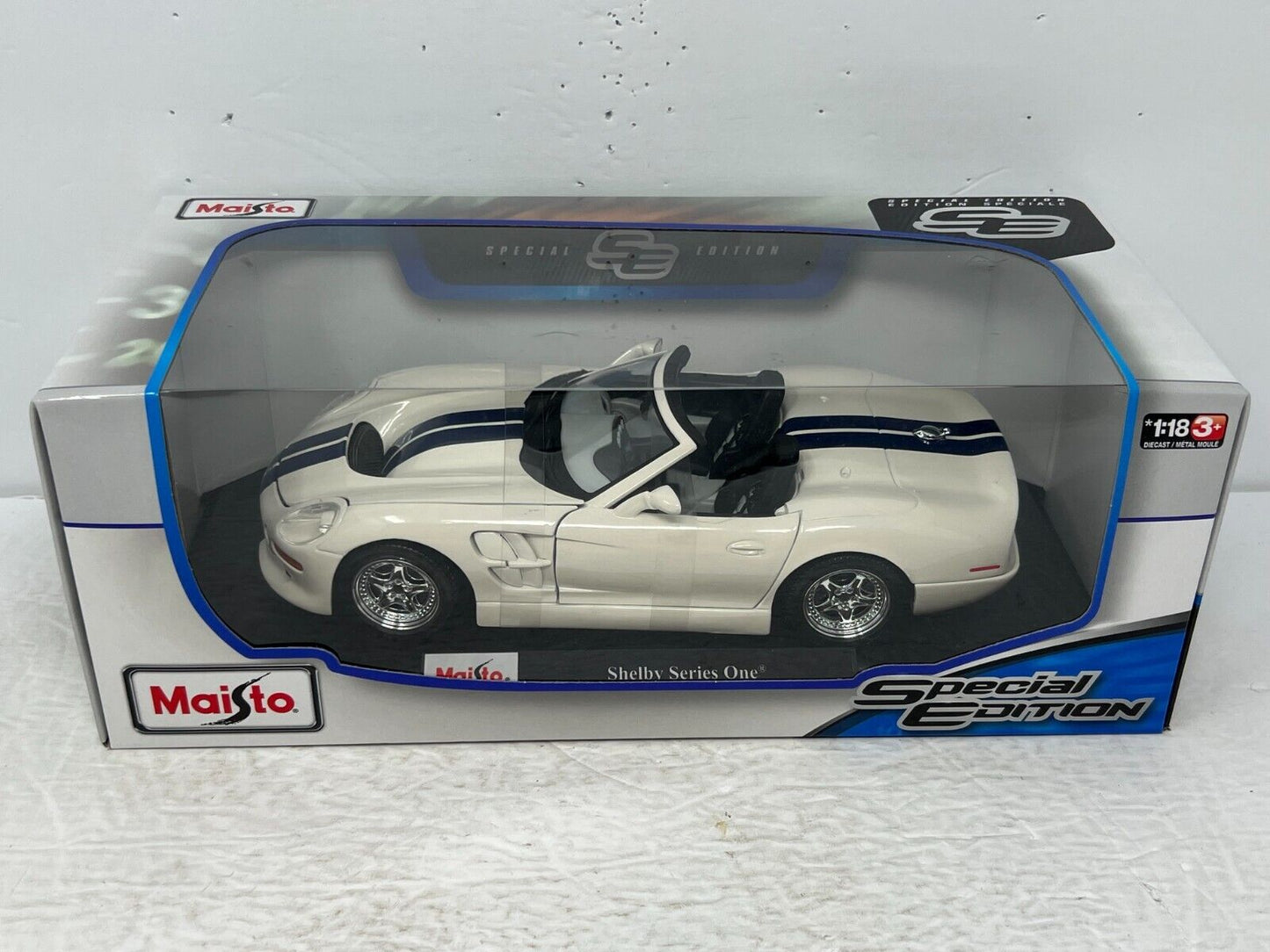 Maisto Shelby Series One Special Edition 1:18 Diecast