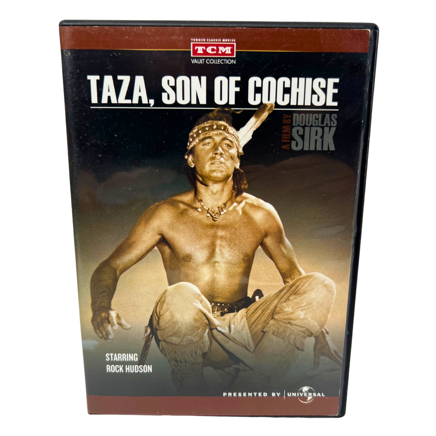 Taza  Son of Cochise (DVD) Western