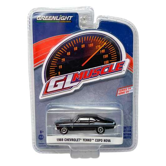 Greenlight GL Muscle 1969 Chevrolet Yenko Copo Nova 164 Diecast