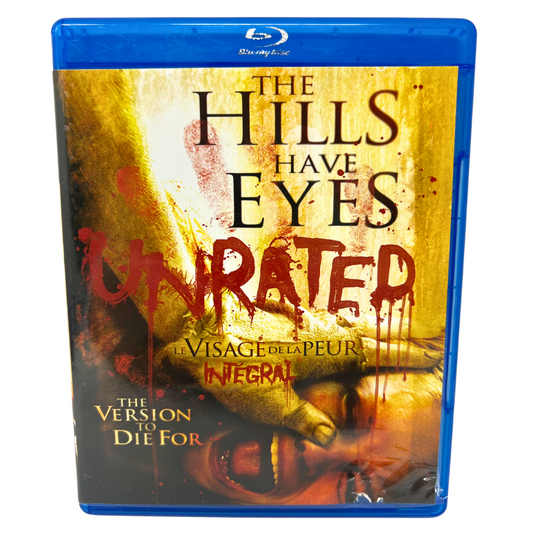 The Hills Have Eyes (Blu-ray) Horror Good Condition!!! HTF RARE OOP