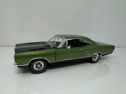 Ertl American Muscle Auto Meter 1969 Plymouth GTX Hobby Edition 1:18 Diecast