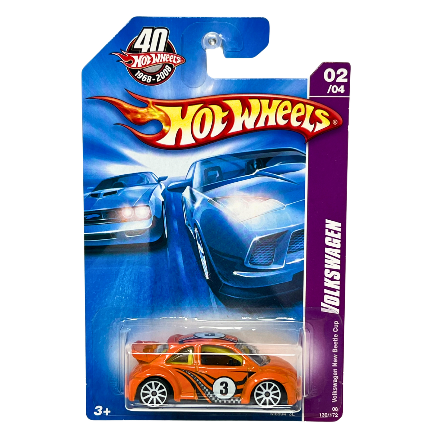 Hot Wheels Team Volkswagen New Beetle Cup 1:64 Diecast