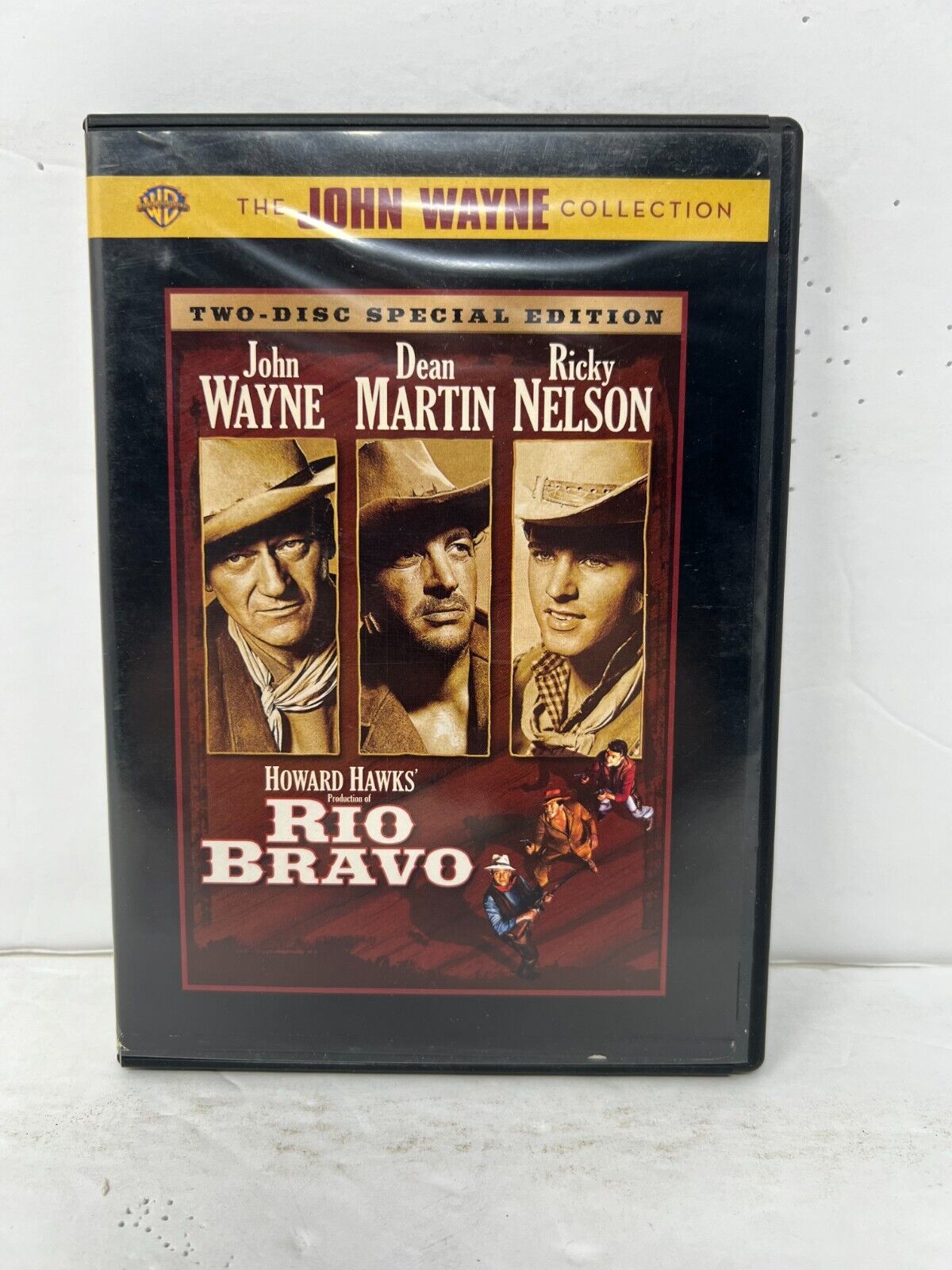 Rio Bravo (DVD) Western Good Condition!!!