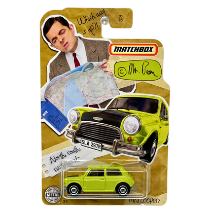 Matchbox Mr. Bean Mini Cooper 1:64 Diecast V4