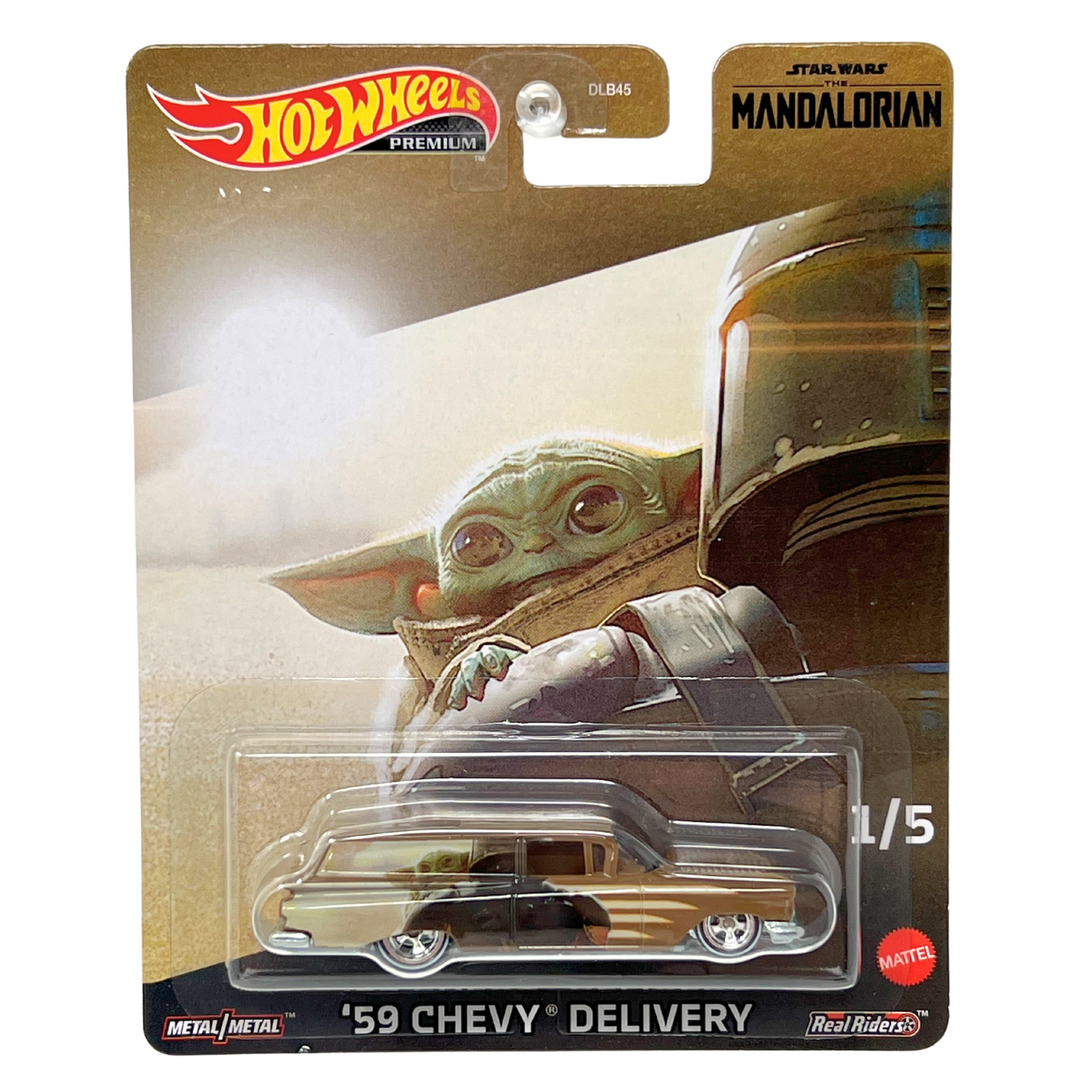 Hot Wheels Premium Star Wars The Mandalorian 164 Diecast Complete Set of 5