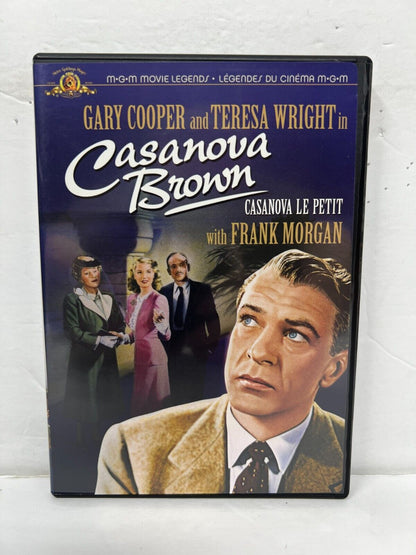 Casanova Brown (DVD) Romance Good Condition!!!